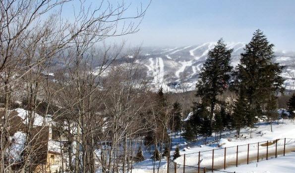 Cap Tremblant Mountain Resort Mont-Tremblant Rom bilde