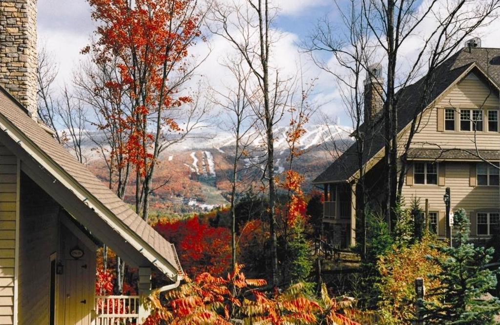 Cap Tremblant Mountain Resort Mont-Tremblant Eksteriør bilde