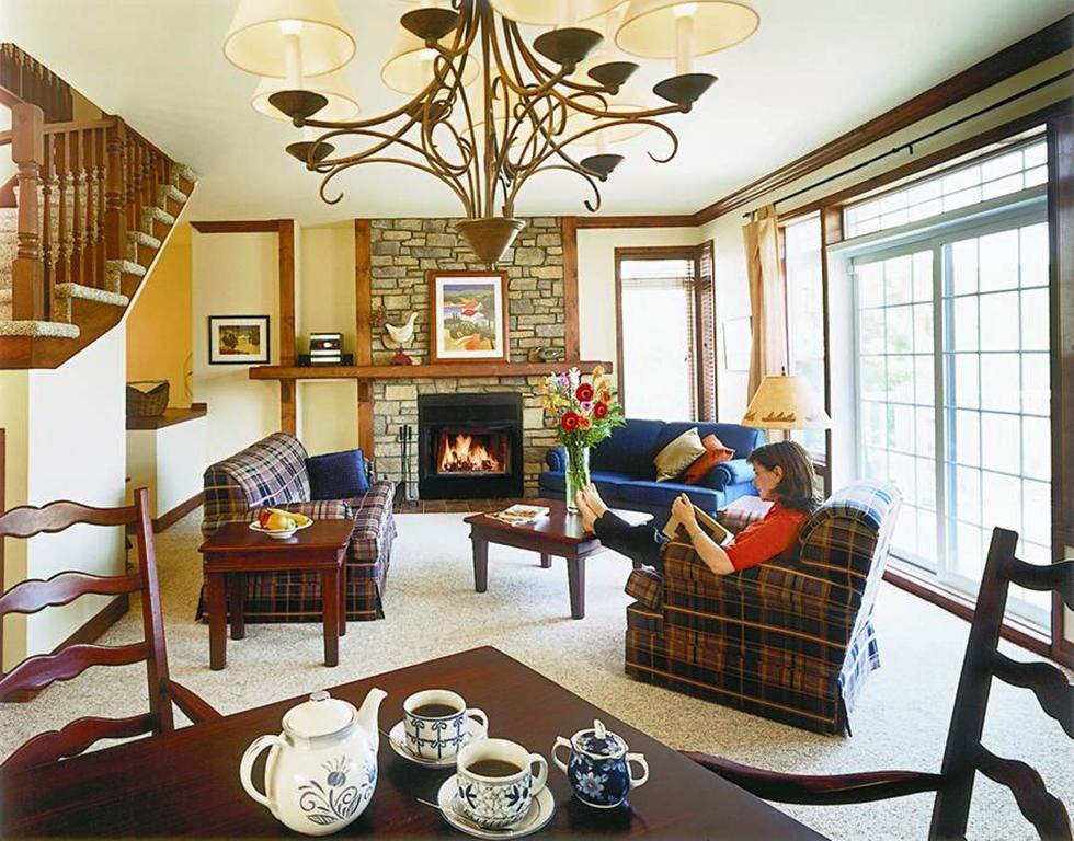 Cap Tremblant Mountain Resort Mont-Tremblant Eksteriør bilde