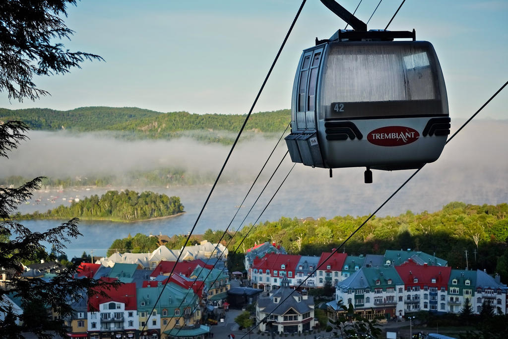 Cap Tremblant Mountain Resort Mont-Tremblant Eksteriør bilde
